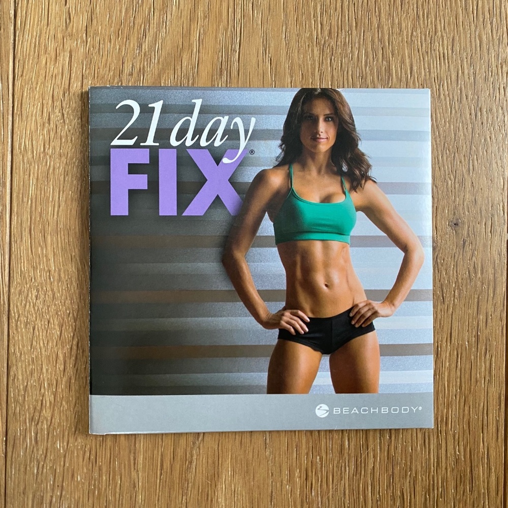 Beach Body 21 Day Fix DVDs